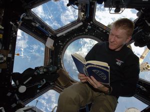 Supporting image for story: Tim Peake brings his space travel stories to the West Midlands and Staffordshire
