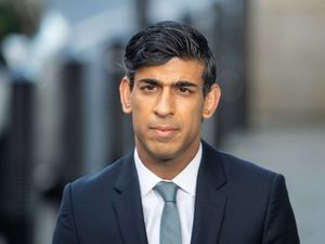 Chancellor Rishi Sunak