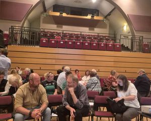 Businesses help launch “Make It Market Drayton” at packed event. Picture: Make It Market Drayton