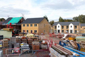 The first eight homes are complete at the Eagle Works scheme.