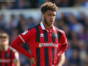 Supporting image for story: Tyler Roberts a doubt for the rest of the season at Shrewsbury Town
