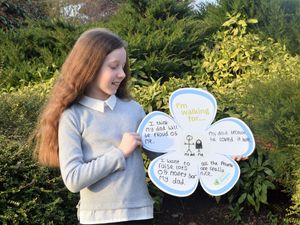 Supporting image for story: Shifnal Chloe continues to fundraise