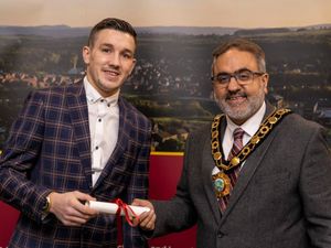 Supporting image for story: Telford boxing champion and former councillor honoured by council 