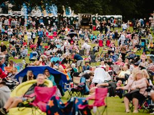 Supporting image for story: Black Country Musicom event called off due to 'severe weather'