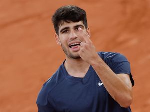 Supporting image for story: Carlos Alcaraz looks far from his best in French Open second round victory