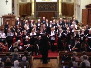 Supporting image for story: Choir hopes to hit the right notes as it prepares for Christmas show