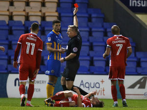 Supporting image for story: Shrewsbury Town to appeal Ben Godfrey red card