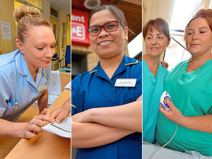 Supporting image for story: Shropshire marks International Nurses Day