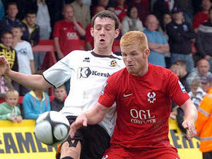 Supporting image for story: Marc Williams' fresh start at Harriers