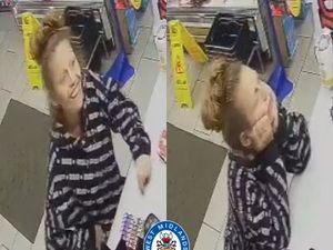 Supporting image for story: Woman wearing a striped top in Walsall sought by police after a car was stolen