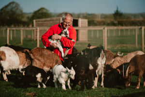 Tony Scott, owner of Scotty's Donkey and Animal Park, has been hit hard by the coronavirus pandemic and is appealing for people's help to stay open