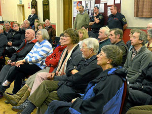 Supporting image for story: Shropshire fire service cuts 'could cost lives'