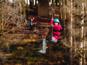 Supporting image for story: Children all smiles at inspirational Shropshire camp