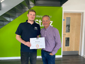 Supporting image for story: First employee reaches 10-year milestone at Stiltz Homelifts