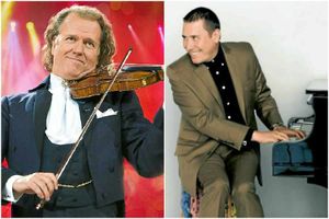 Supporting image for story: André Rieu and Jools Holland line up for a classic Christmas programme