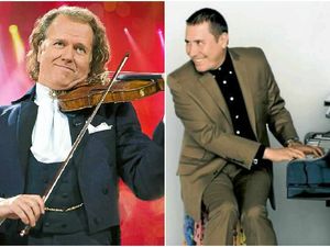 Supporting image for story: André Rieu and Jools Holland line up for a classic Christmas programme