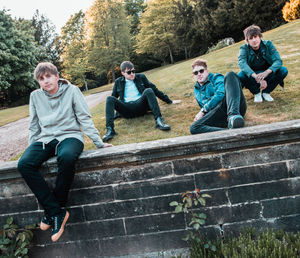 The Sherlocks are touring in support of their latest Top 10 album, 'Everything Must Make Sense!'