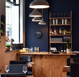 Paired back style – the inside of The Walrus 