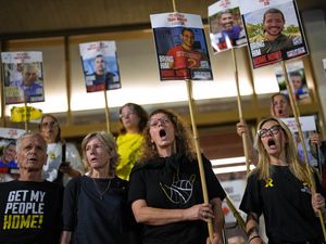 Supporting image for story: Israel says one of four bodies handed over by Hamas is not that of a hostage