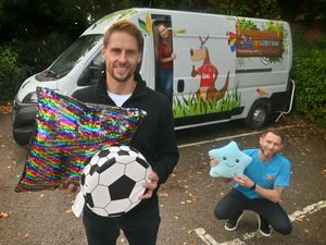 Supporting image for story: Charity's new sensory van is making a difference to the lives of children across Shropshire