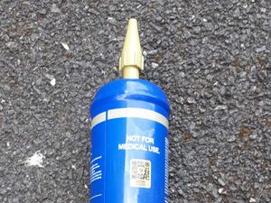 Supporting image for story: Police action over youths using nitrous oxide in park near Newport