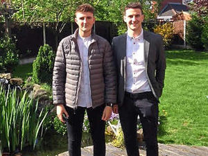 Supporting image for story: 'Beautiful son' dies in his sleep at his Telford home