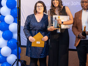 Supporting image for story: Sukhminder Johal wins the Excellence in Care Award: Social Care Nurse