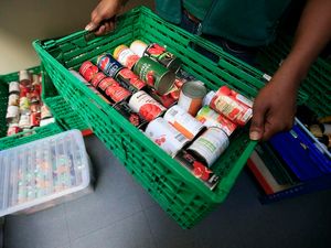 Supporting image for story: Food parcel deliveries to food banks to continue in Wolverhampton