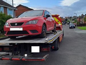 Supporting image for story: 'Some people just don't listen' – cops seize owner's car