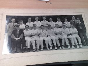 Cricket Team from the 1950's