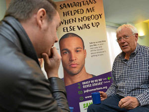 Supporting image for story: Help is at hand with Samaritans in Telford