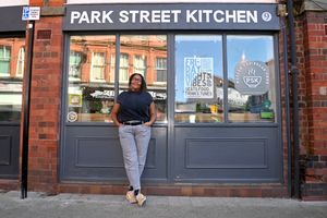 Park Street Kitchen owner Emma Williams in Wellington