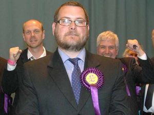 Supporting image for story: Ex-UKIP Sandwell councillor to quit politics
