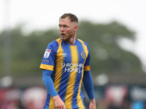 Supporting image for story: Shrewsbury striker Aiden O'Brien set for minor hip operation