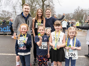 Stafford Half Marathon 2025 (photos by Ian Knight / Z70 Photography)