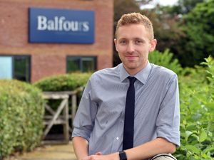 Supporting image for story: Matthew is making his mark at Balfours 