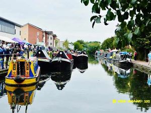 Supporting image for story: Tipton Canal & Community Festival 2015