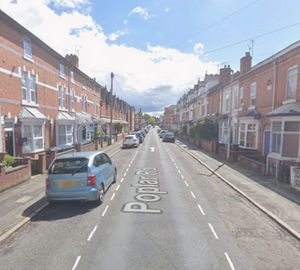 The Smethwick South East neighbourhood was also in the list