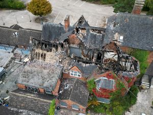 Supporting image for story: Shrewsbury’s fire damaged Oxon Priory pub lined up for demolition