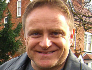 Richard Amos has been caught up after moving to Texas
