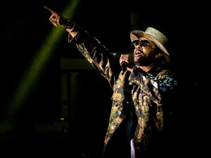 Supporting image for story: 'It’s a line up of great hits': Shaggy talks ahead of KISStory Blast Off! tour in Birmingham