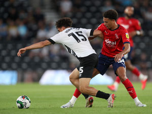 Supporting image for story: EFL Cup: Derby 0-1 West Brom - Report