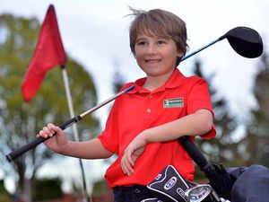 Supporting image for story: WATCH: Eight-year-old golfer hits ninth hole-in-one and heads for international contest