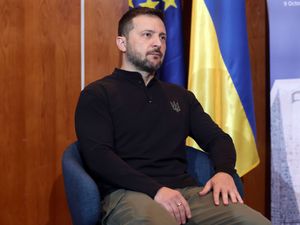 Supporting image for story: Zelensky seeks more war support from south-east Europe