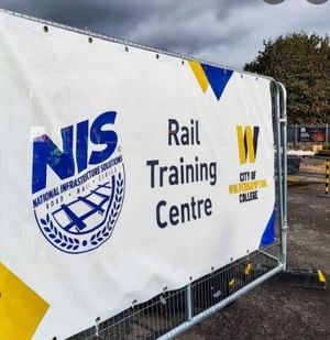 National Infrastructure Solutions train HS2 workers