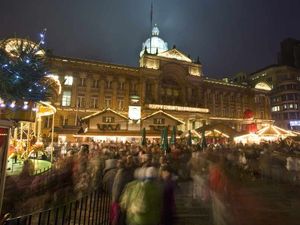 Supporting image for story: Birmingham's Christmas market is voted third best in the UK - with sheer size and authenticity as the main factors