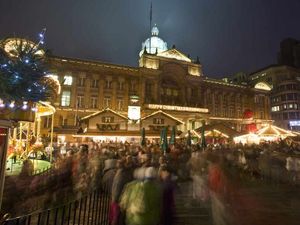 Supporting image for story: Birmingham's Christmas market is voted third best in the UK - with sheer size and authenticity as the main factors