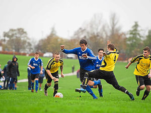 Supporting image for story: Battling Corinthians show plenty of spirit