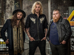 Supporting image for story: Cannock rockers The Bad Flowers set up Birmingham gig