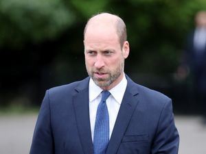 Supporting image for story: William steps aboard Doctor Who’s Tardis in visit to Bad Wolf Studios